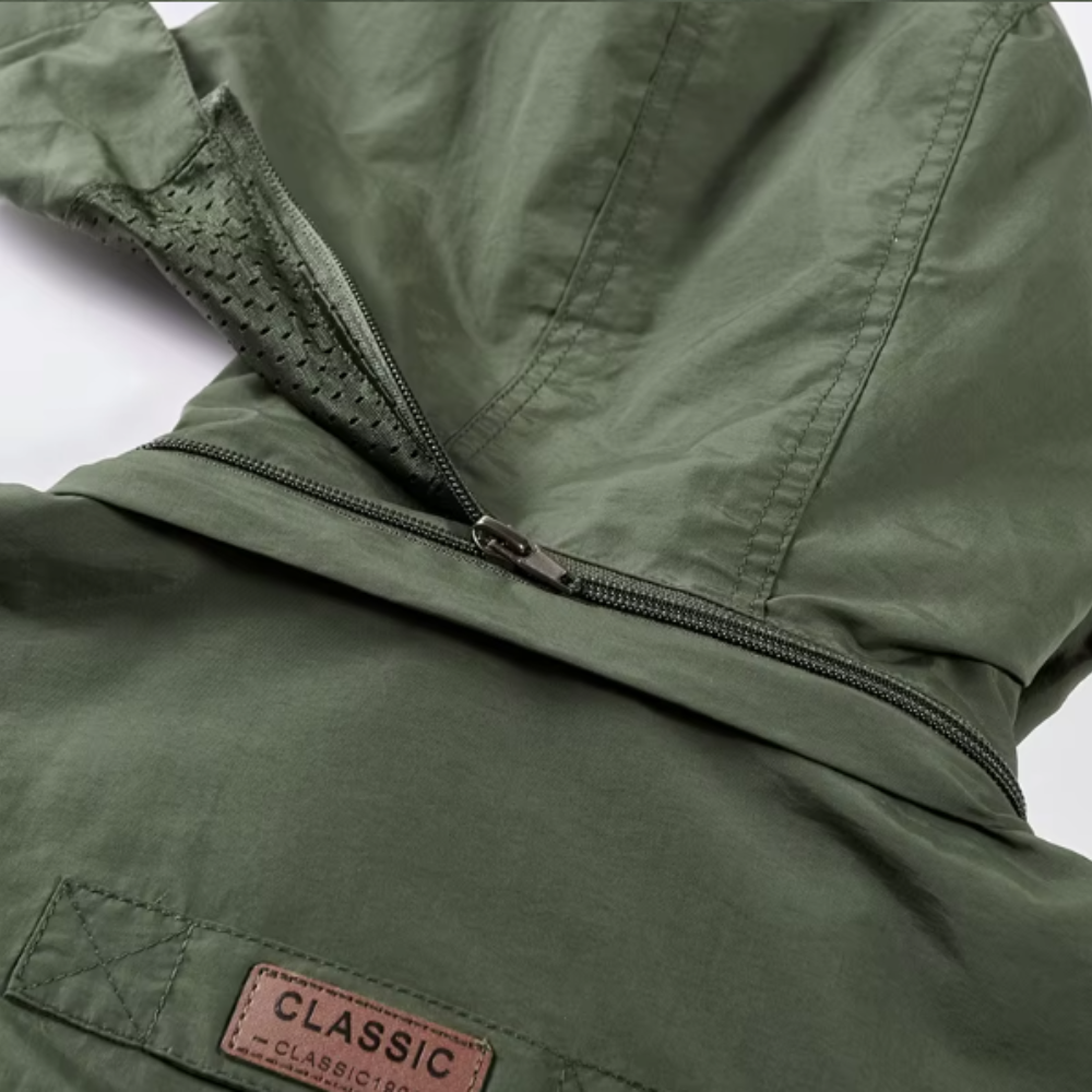 Mathieu™ | Stijlvolle buitenjas