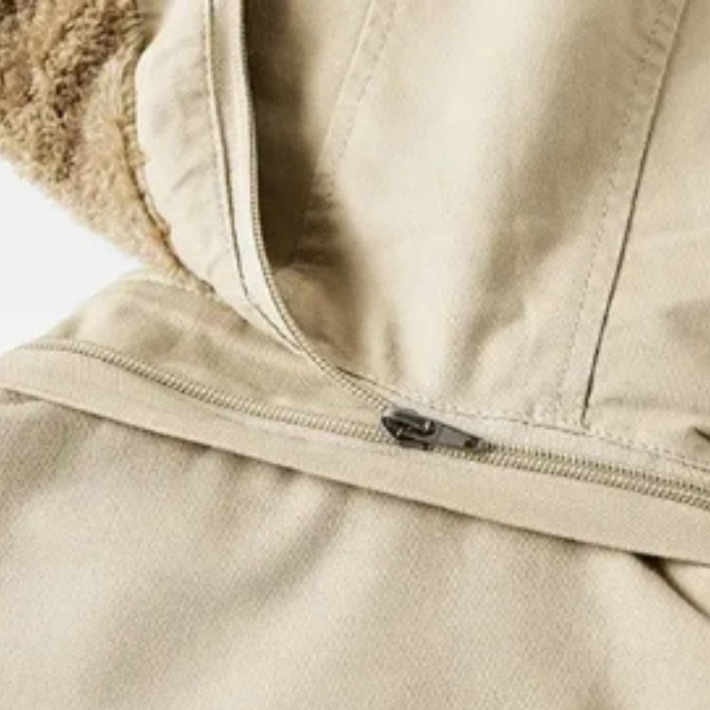 Léon™ | Premium gewatteerde winterjas