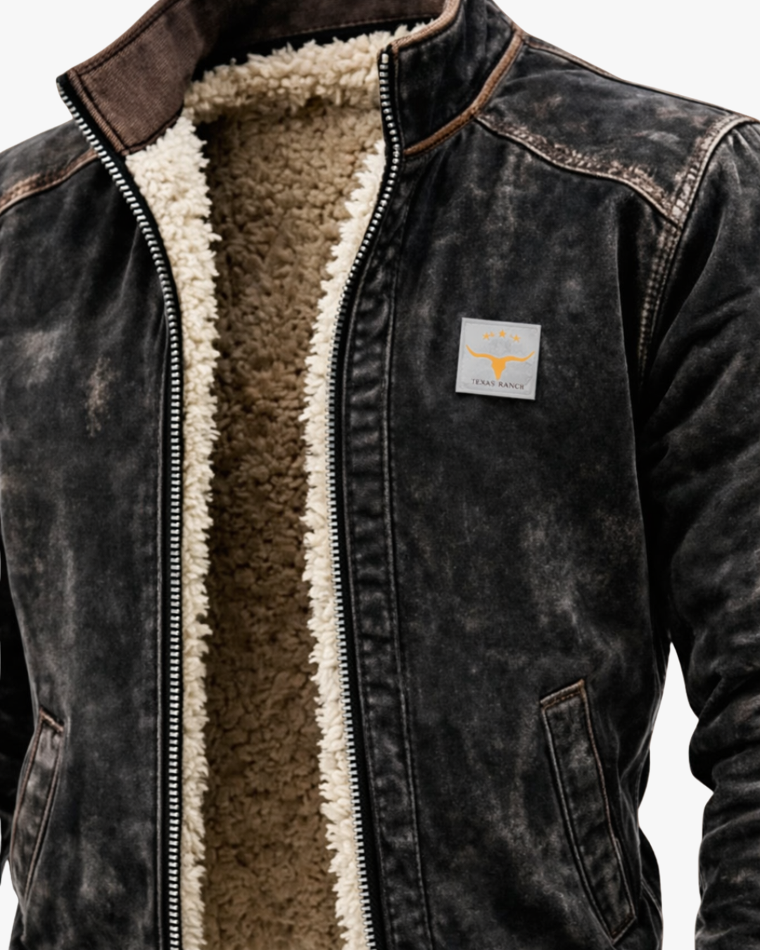 Axton™ | Thermische Leren Jas