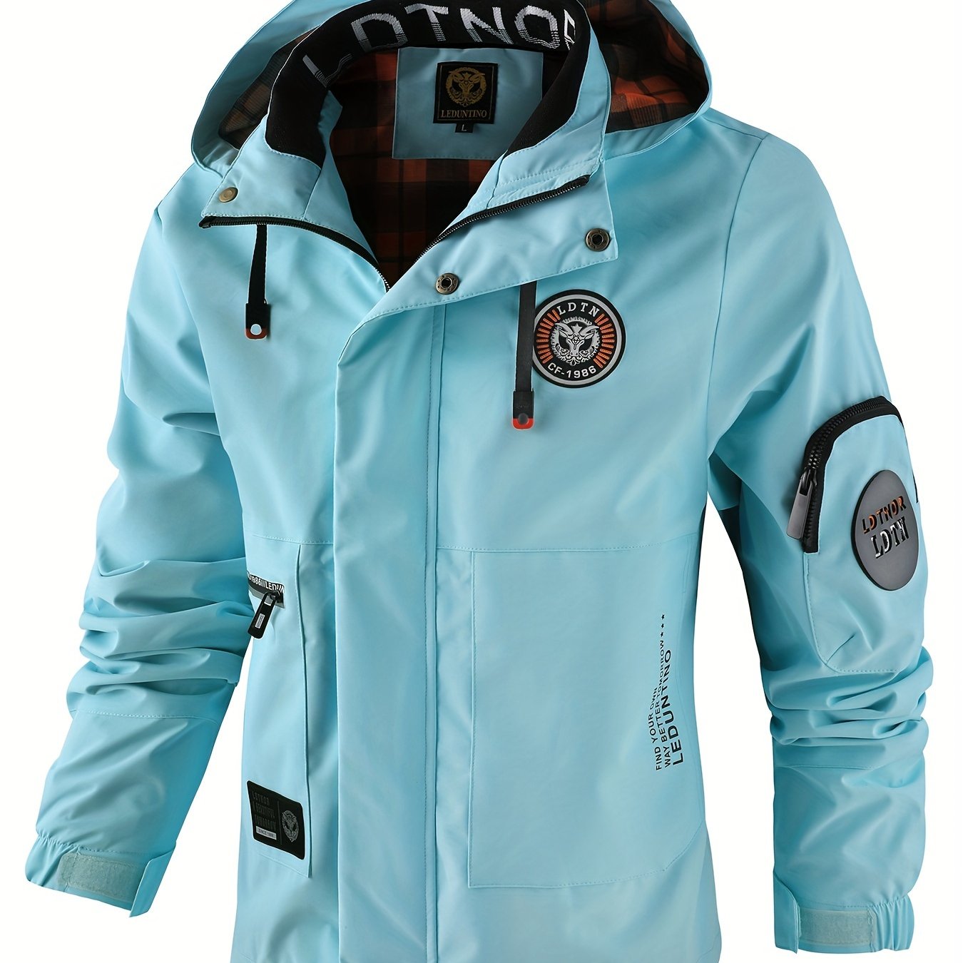 Laluna® | Stijlvolle Herenwinterjas