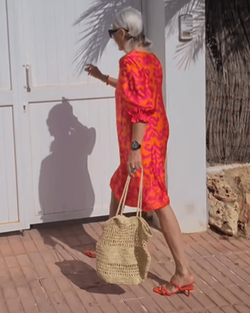 Luna™ - Elegante bloemenjurk