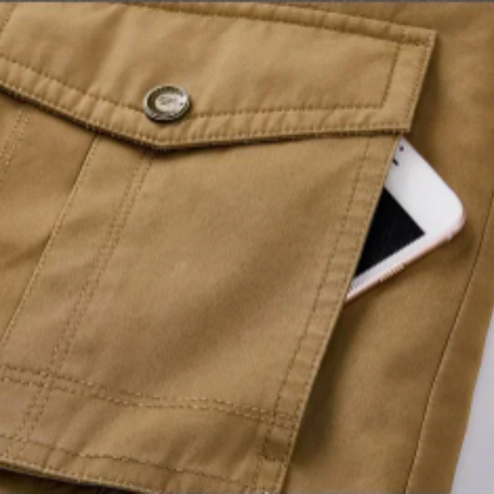 Mathieu™ | Elegante gewatteerde winterjas