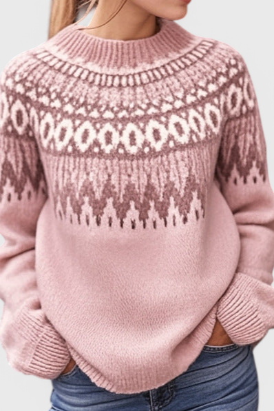 Lucia | Fair Isle Trui