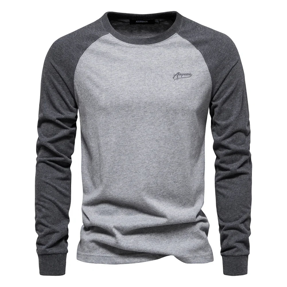 Lambert | Lang T-shirt met Raglan Mouwen