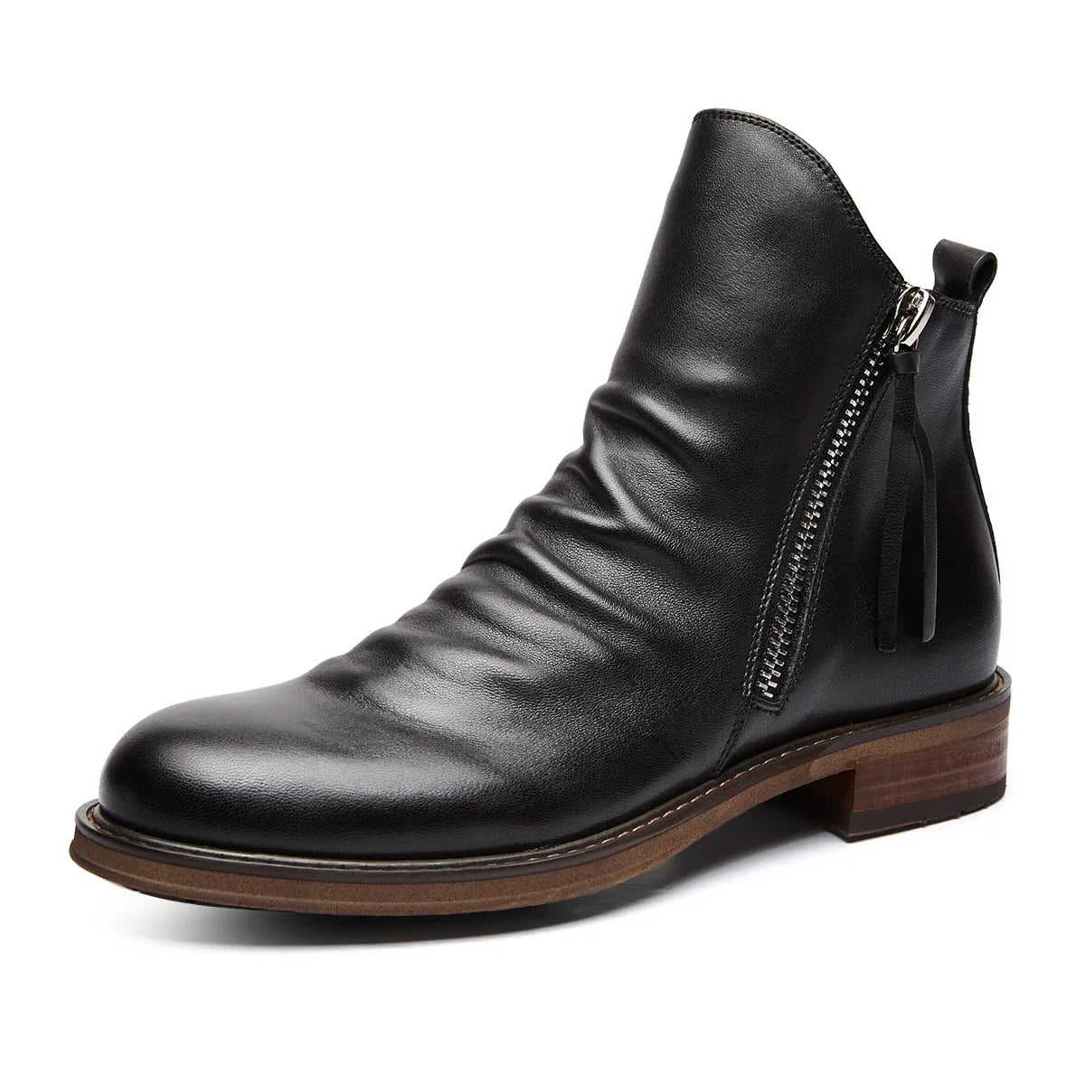 Alessandro™ | Leren Chelsea Boots