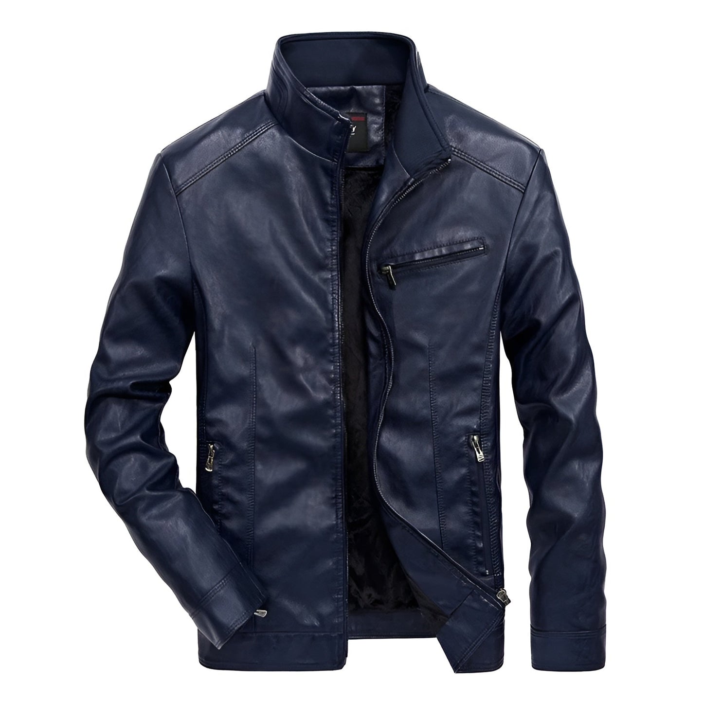 Noah™ | Casual leren jacket voor heren