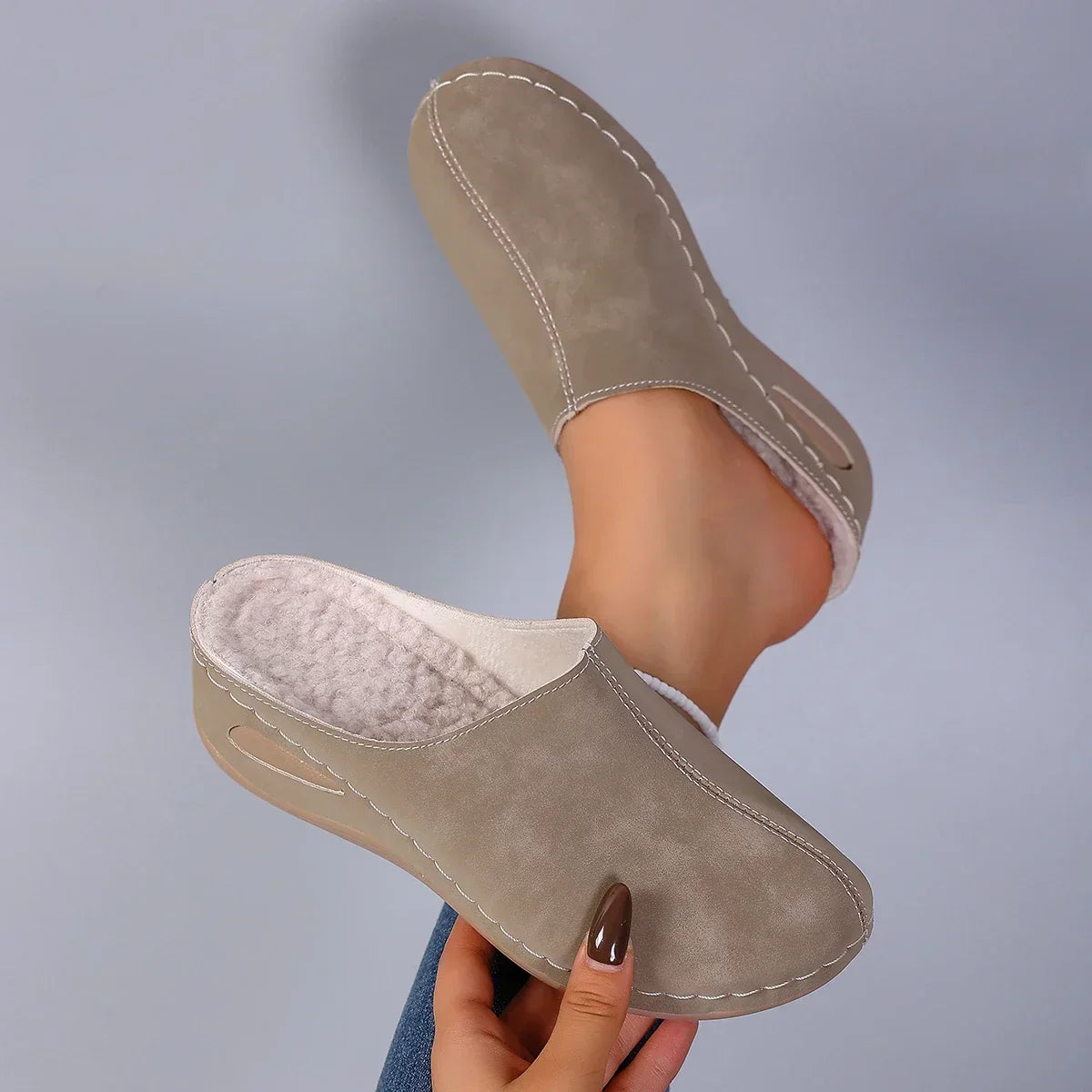 Jansen™ | Orthopedische Pantoffels met Dagelijks Comfort en Tijdloze Huisstijl