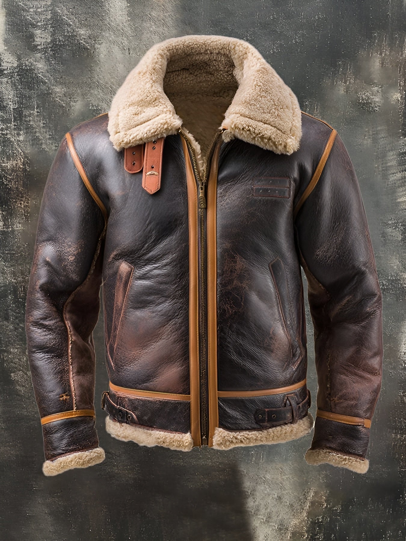 Louis™ | Warme pilotenjas