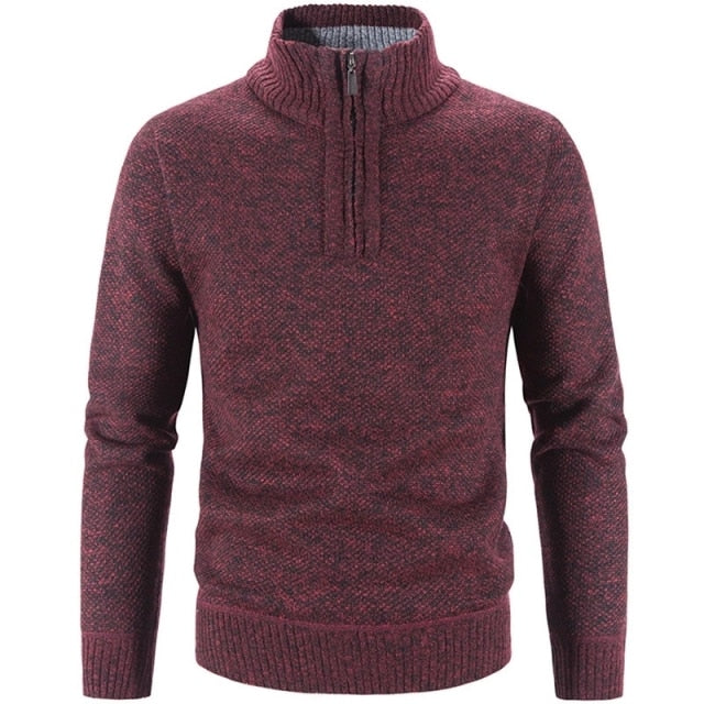 Ethan™ - Stijlvolle Casual Half-Zip Trui