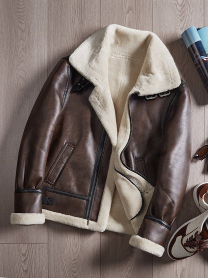 VANHOUTEN™ | WARME MOTORJACK VOOR HERFST EN WINTER