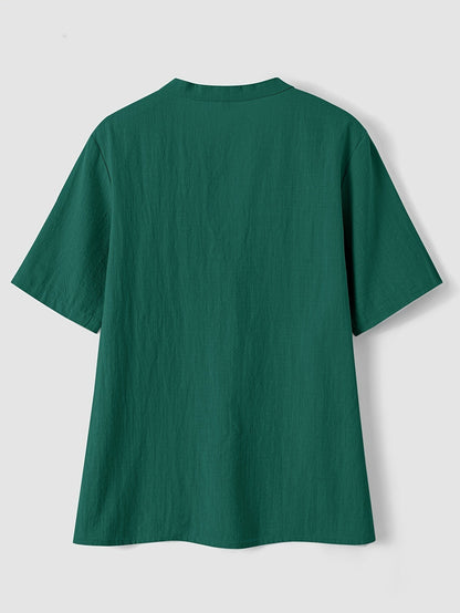 Tara - Elegante blouse met V-hals