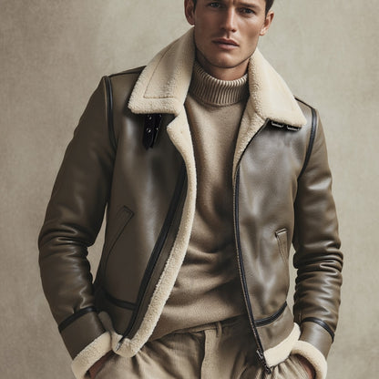 VANHOUTEN™ | WARME MOTORJACK VOOR HERFST EN WINTER