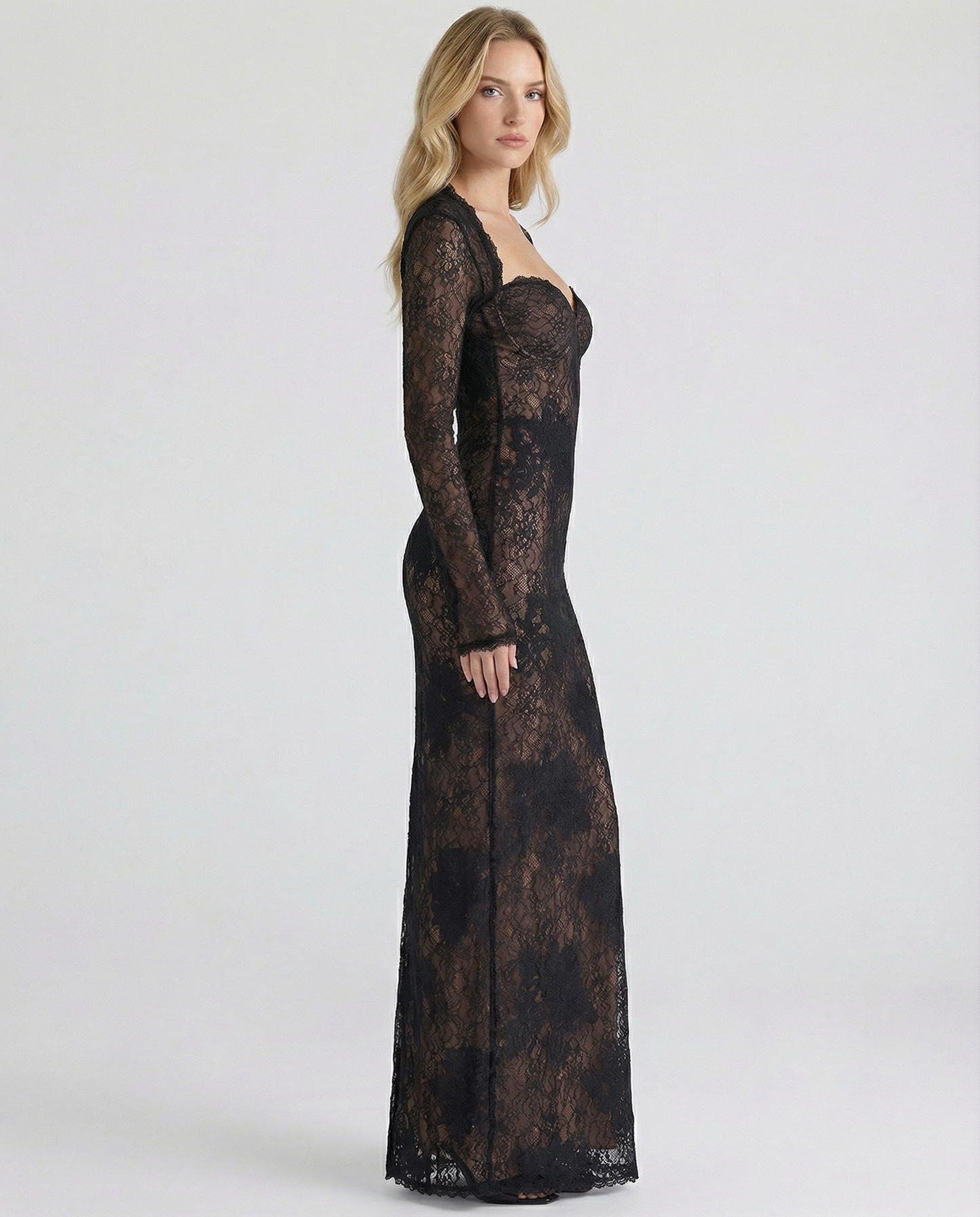 Van Houten™ | Lace Van Houten Maxi