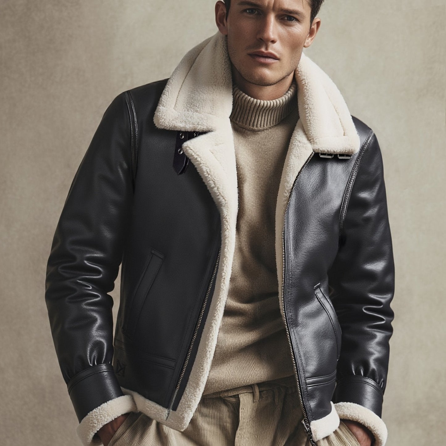 VANHOUTEN™ | WARME MOTORJACK VOOR HERFST EN WINTER