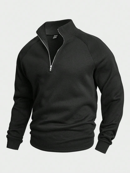 Henry™ - Premium Half Zip Vrijetijdspullover