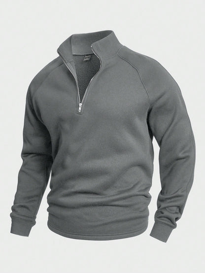 Henry™ - Premium Half Zip Vrijetijdspullover