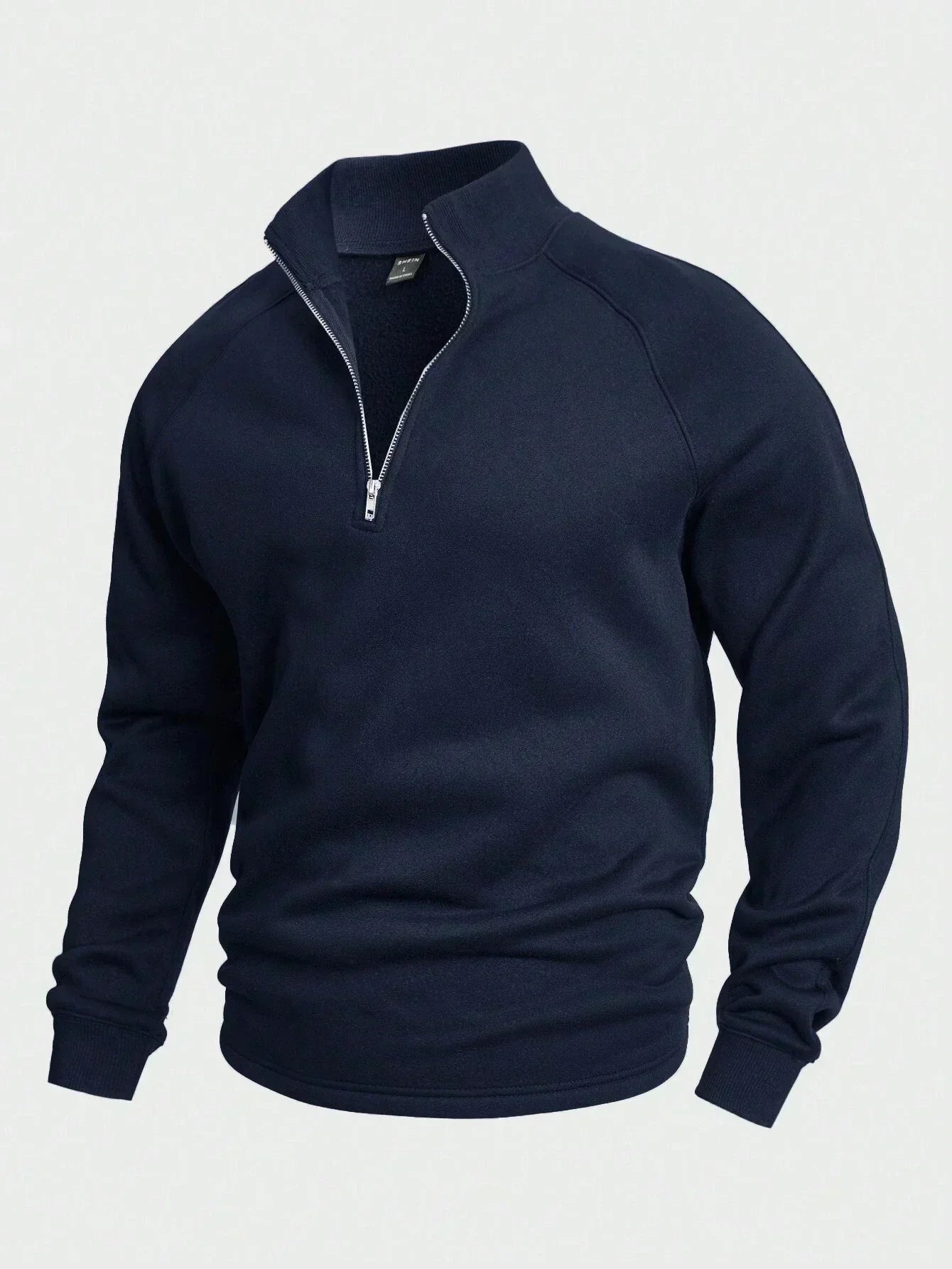 William™ - Casual Half-Zip Trui