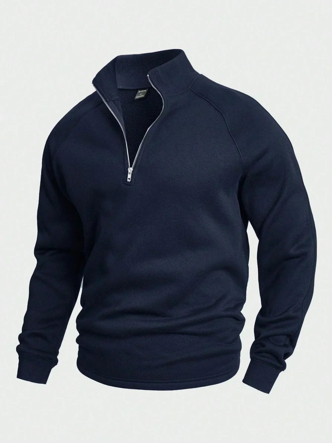 Henry™ - Premium Half Zip Vrijetijdspullover
