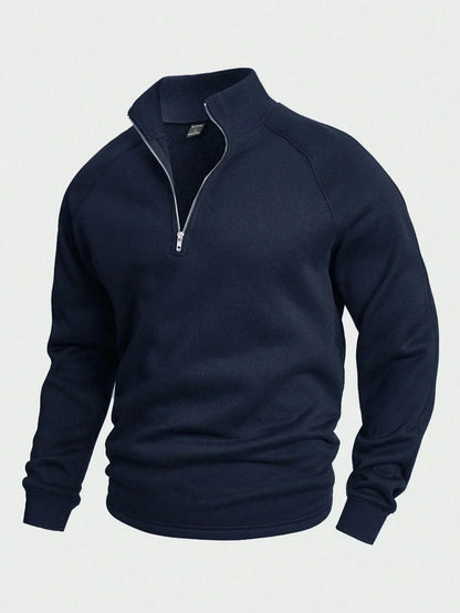 Henry™ - Premium Half Zip Vrijetijdspullover