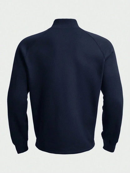 William™ - Casual Half-Zip Trui