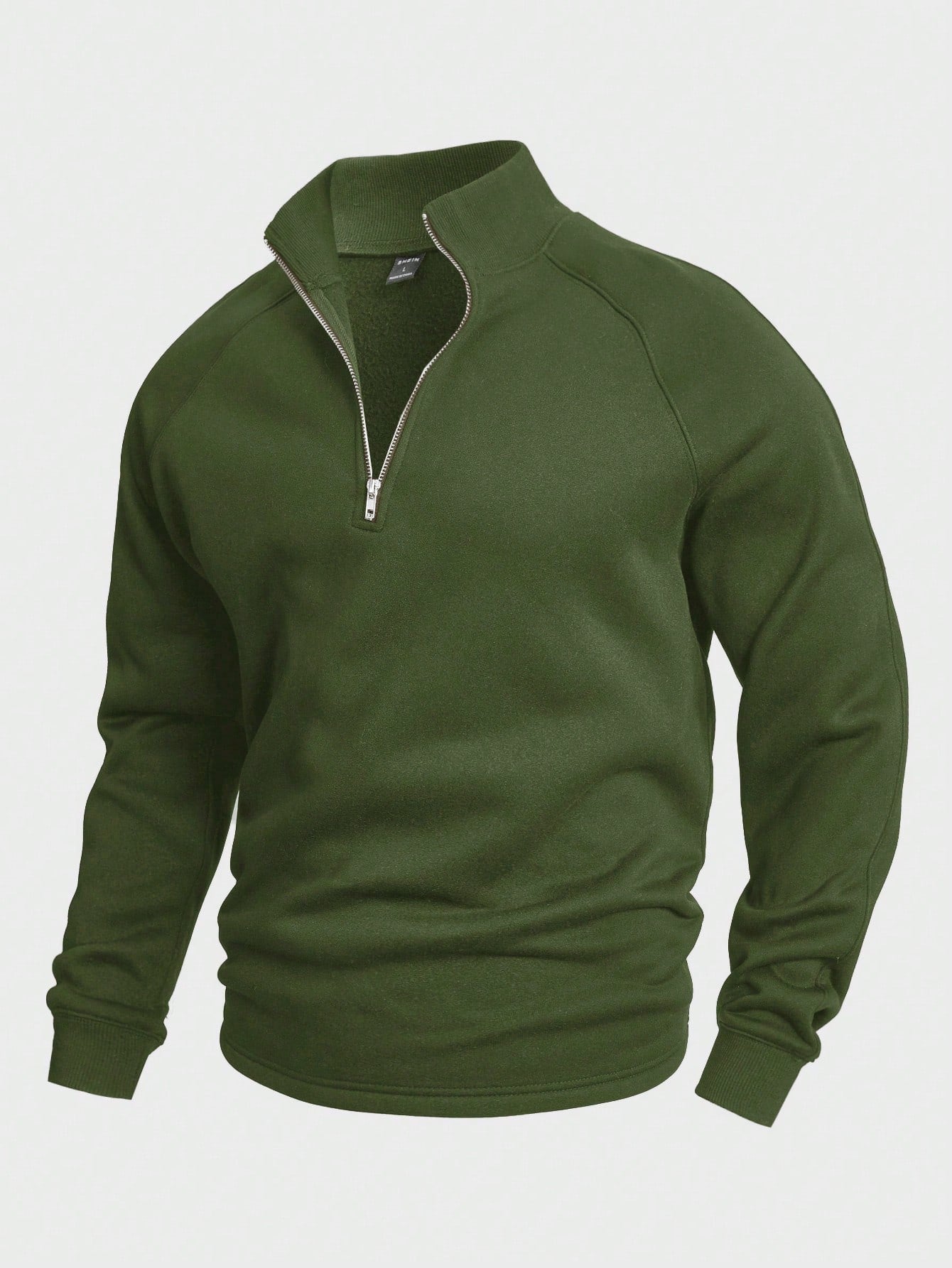 Henry™ - Premium Half Zip Vrijetijdspullover