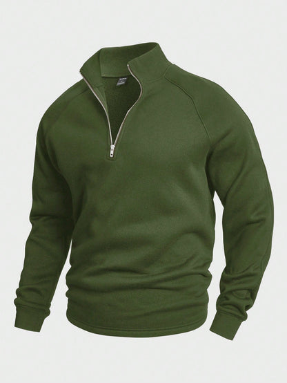 Henry™ - Premium Half Zip Vrijetijdspullover