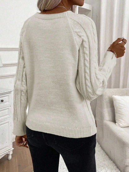 Clara | Trui met Knopen voor Dames