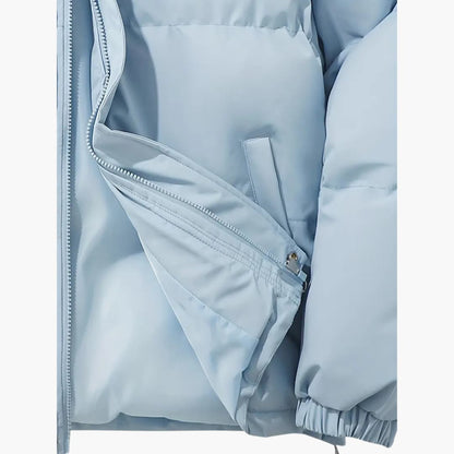 Lara | gevoerde winterjas met capuchon