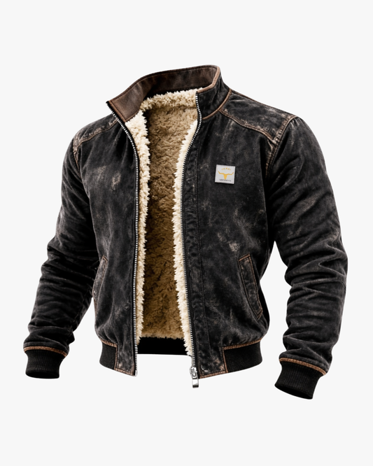 Axton™ | Thermische Leren Jas