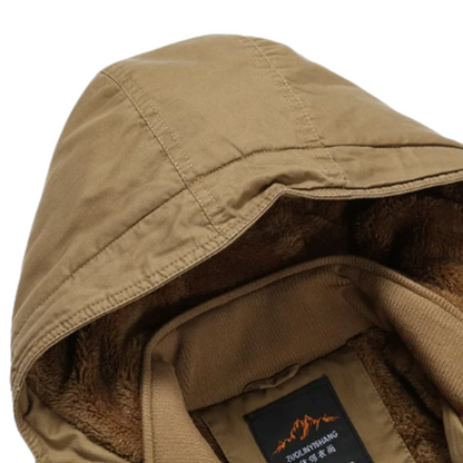 Julien™ | Elegante wintergecoat van katoen