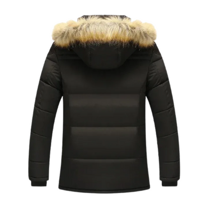 Adrien™ | Elegante Winterjas van Gewatteerd Fleece