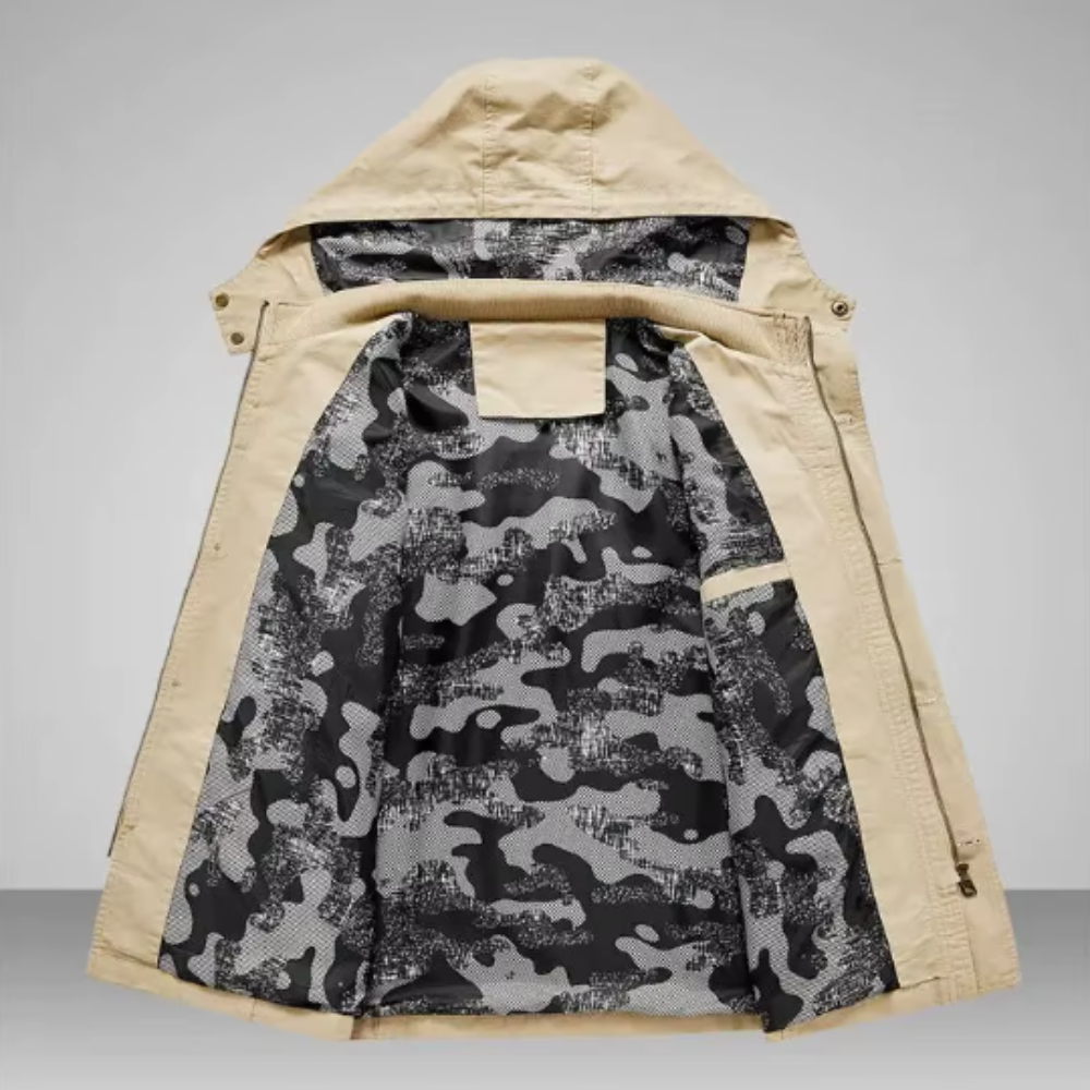 Théo™ | Elegante jas met meerdere zakken