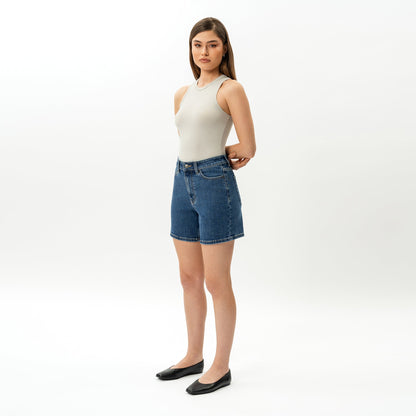 Stretchy ComfortDenim™ Shorts