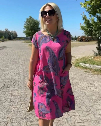 JULIETA - KLEURRIJKE JURK