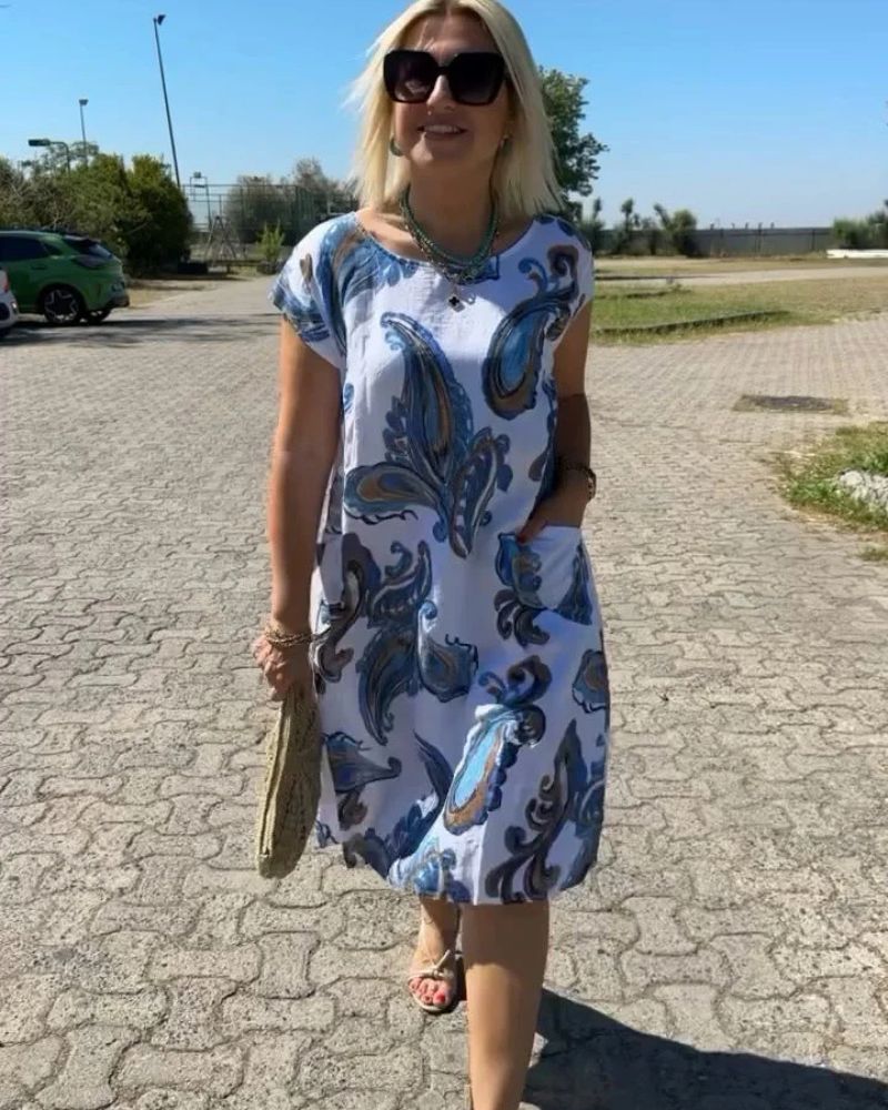 JULIETA - KLEURRIJKE JURK