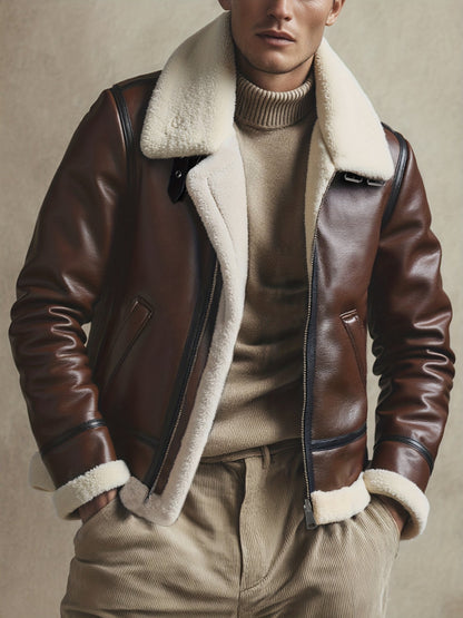 VANHOUTEN™ | WARME MOTORJACK VOOR HERFST EN WINTER