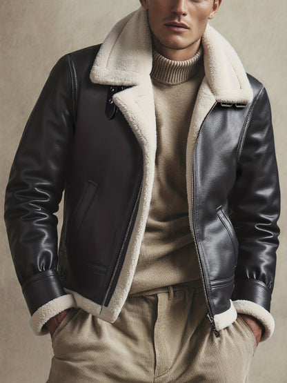 VANHOUTEN™ | WARME MOTORJACK VOOR HERFST EN WINTER