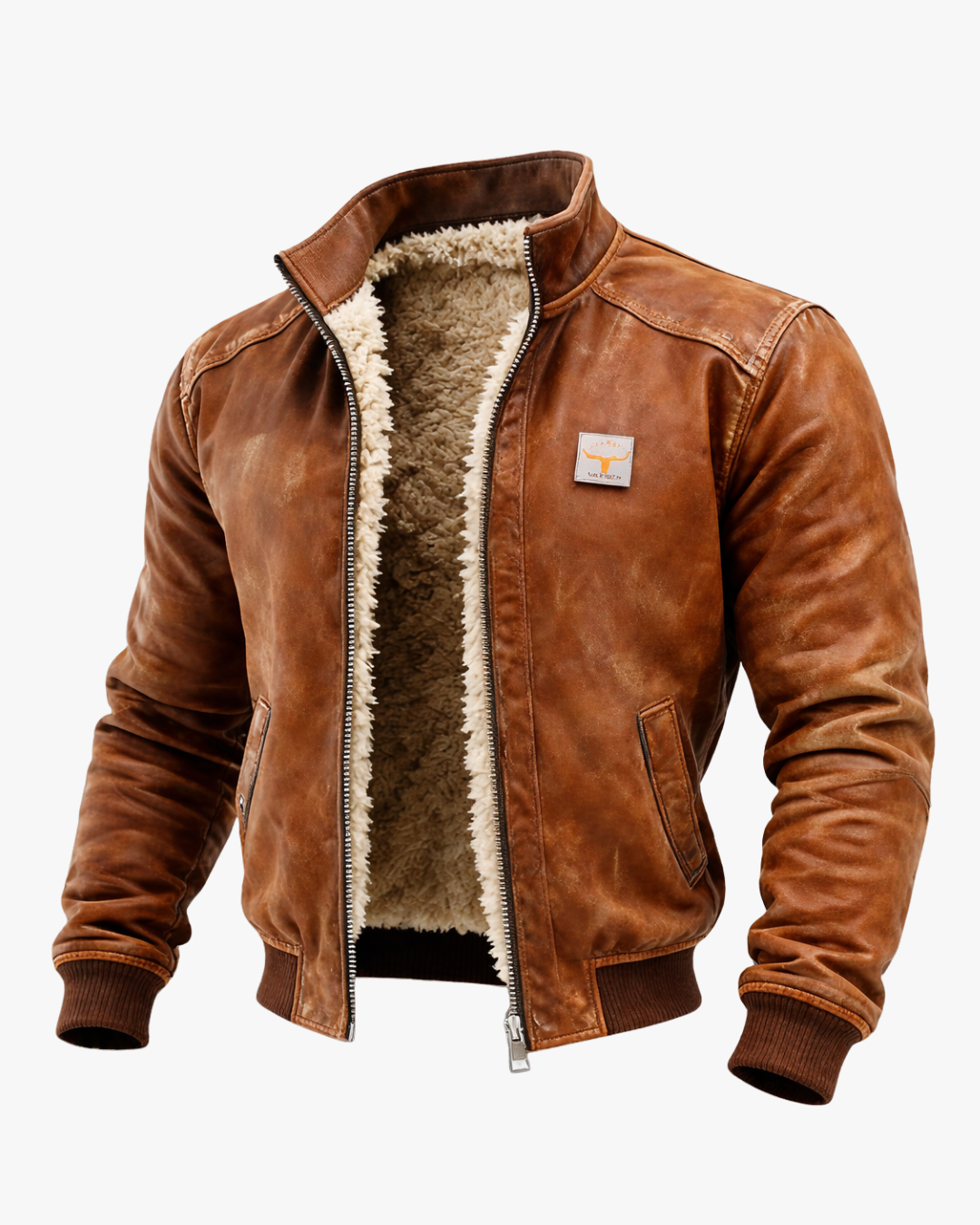 Axton™ | Thermische Leren Jas