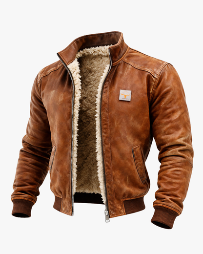 Axton™ | Thermische Leren Jas