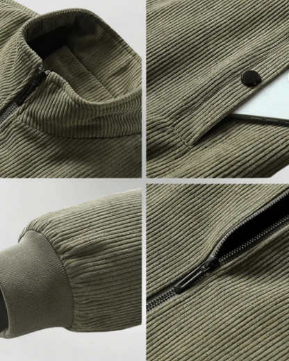 Cipresso™ | Elegante gewatteerde jas