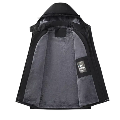 Julien™ | Elegante Fleece Jas voor Buiten