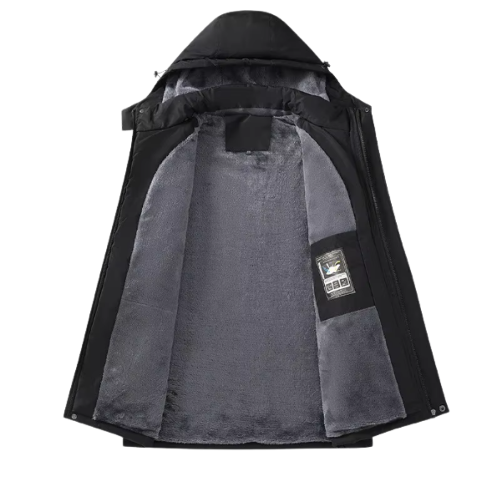 Julien™ | Elegante Fleece Buitenjas