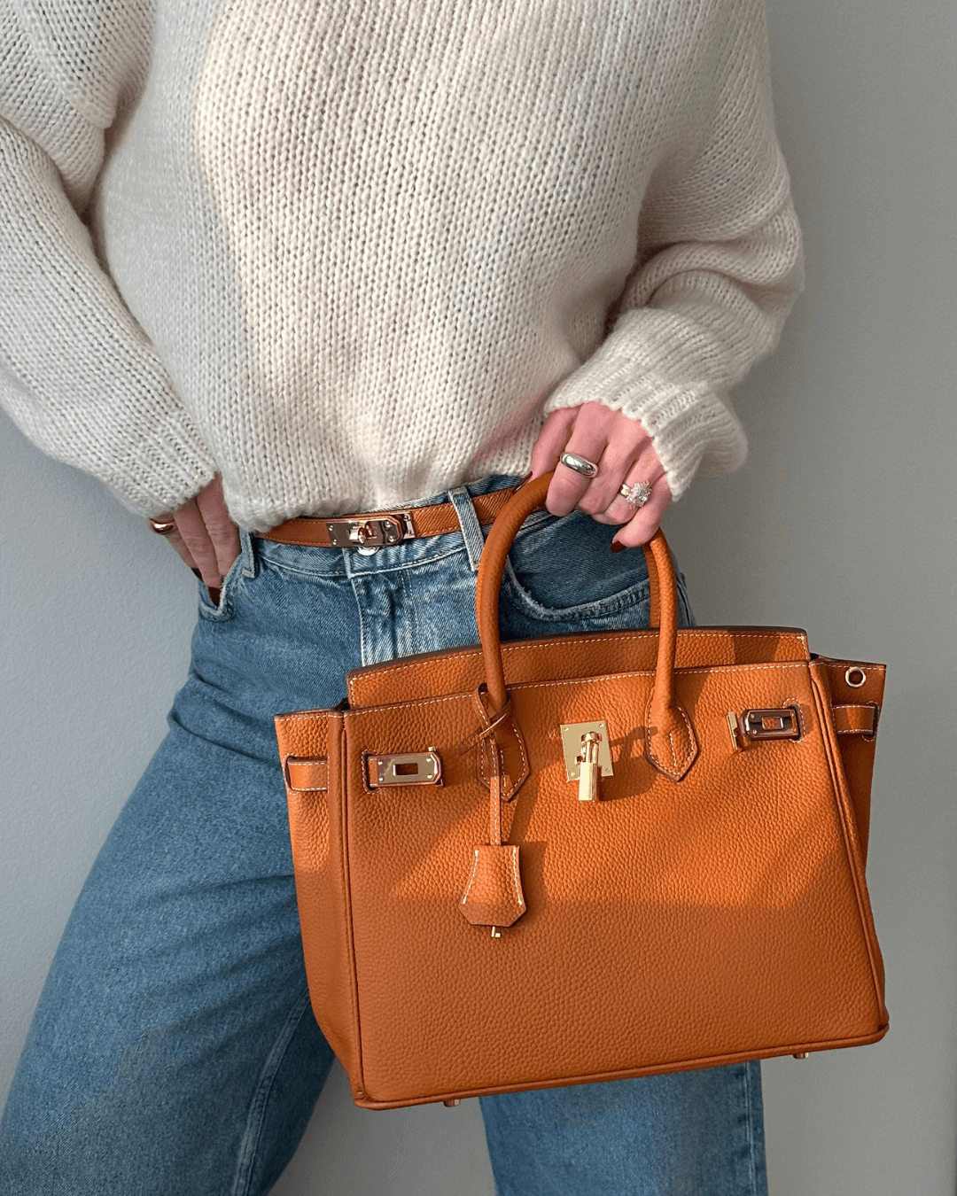 Laluna® | Subtiele Luxe Leren Tas