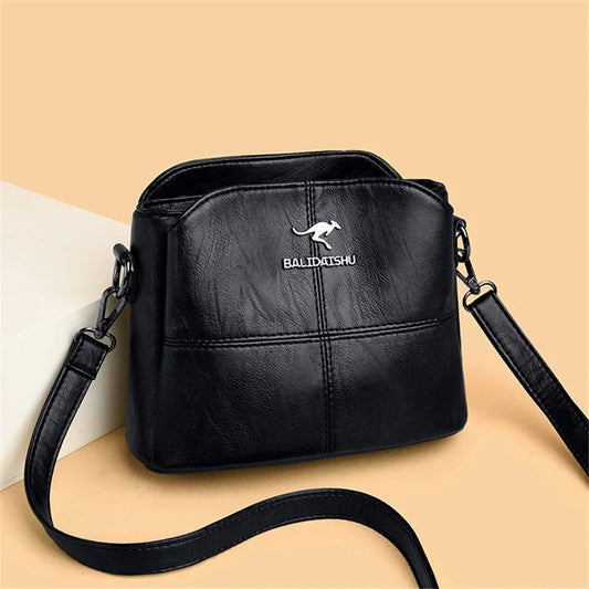 Muse™ | Dames leren crossbody tas