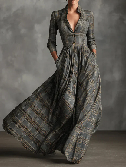 Eva | Moderne lange jurk