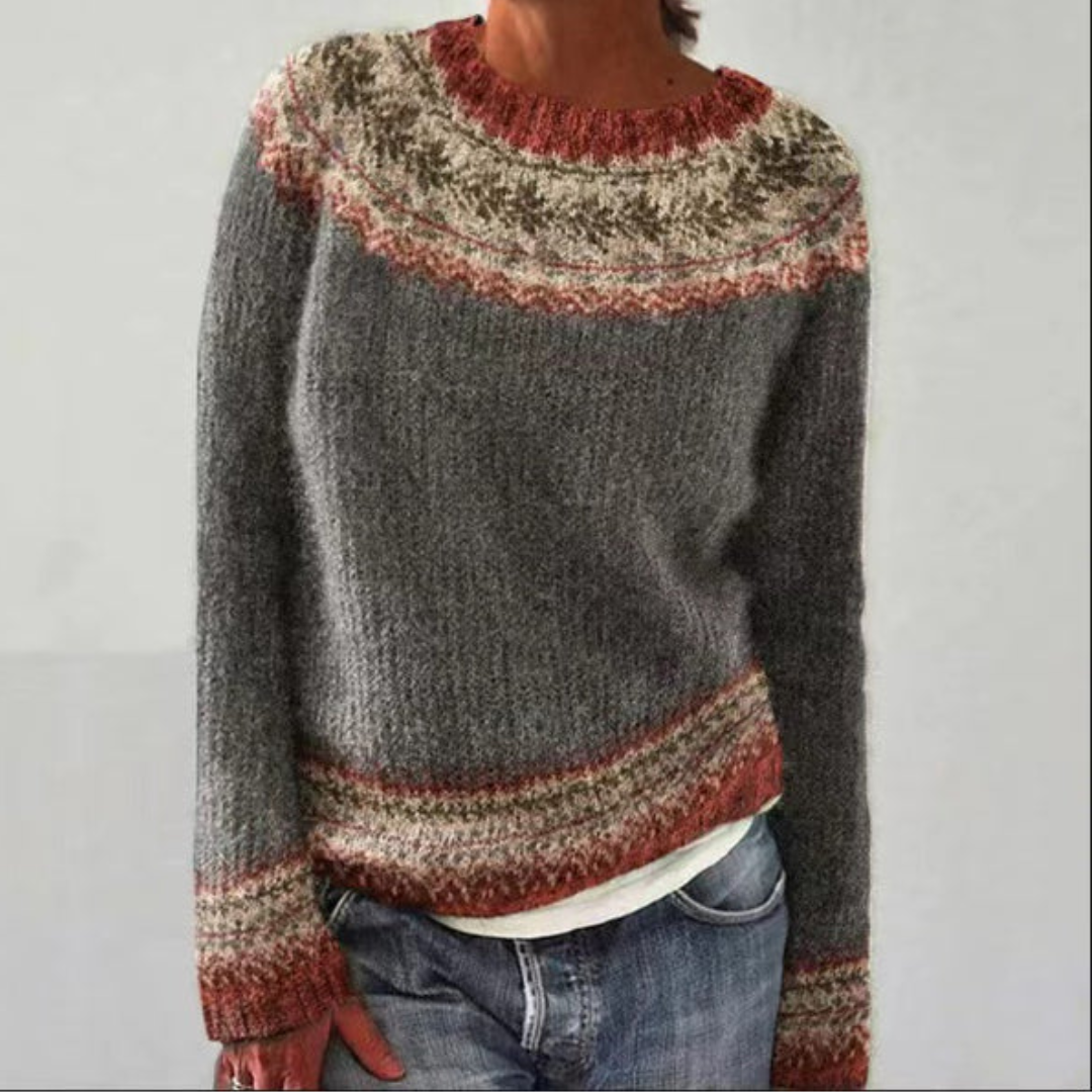 Isabella | Zachte Trui met Verfijnde Stijl