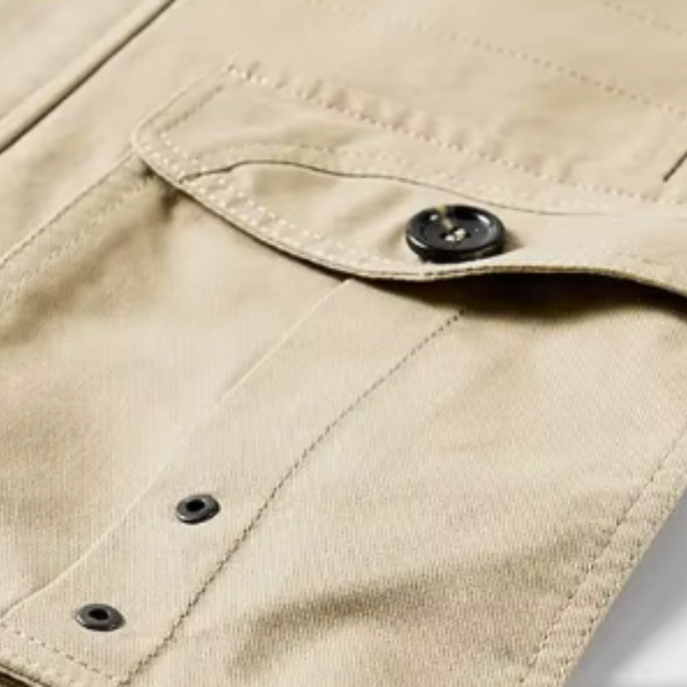 Théo™ | Elegante jas met meerdere zakken