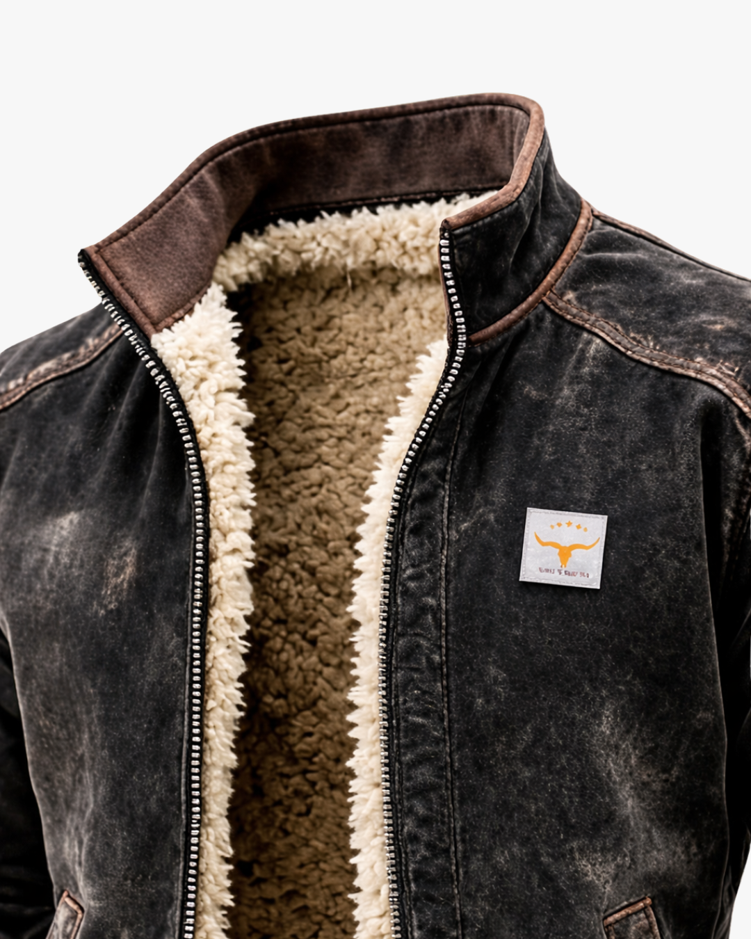 Axton™ | Thermische Leren Jas