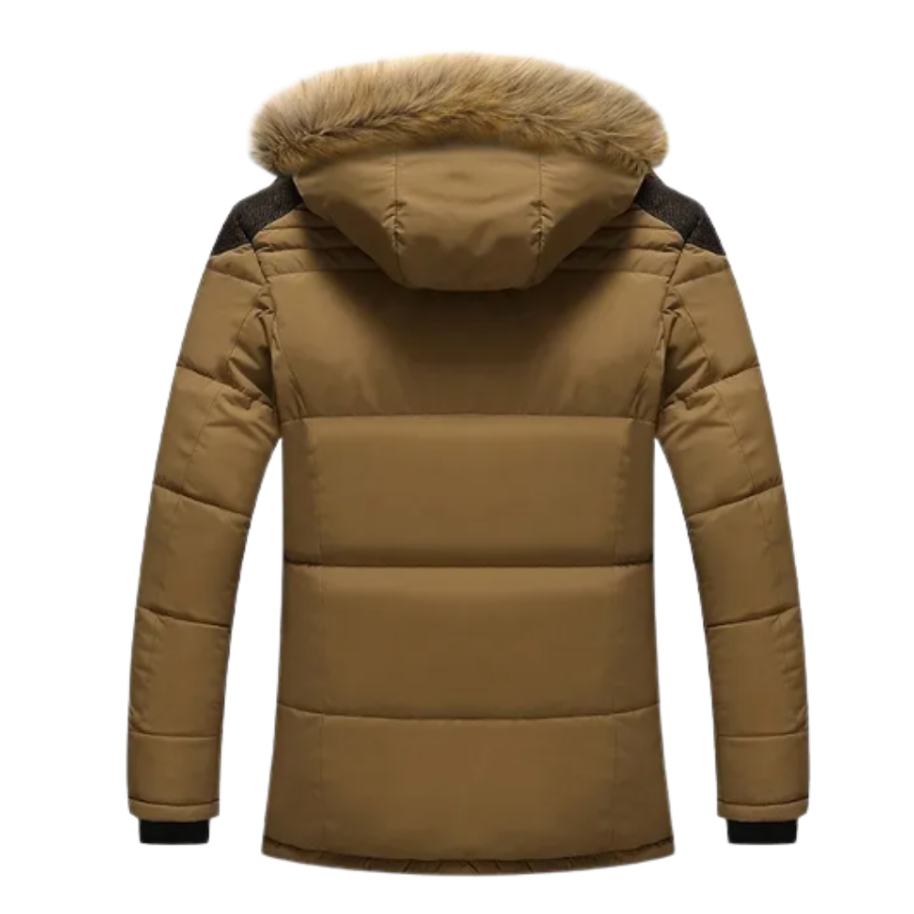 Adrien™ | Elegante Winterjas van Gewatteerd Fleece
