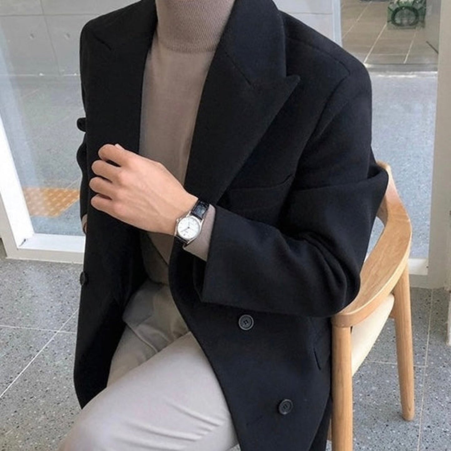 VAN HOUTEN™ | ELEGANTE GEVOERDE JAS VOOR HEREN